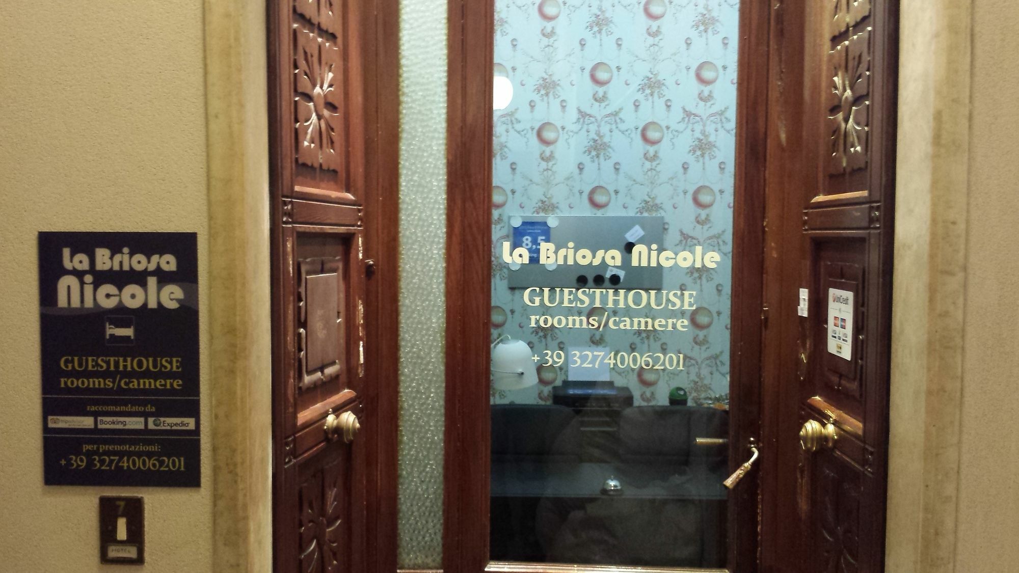 La Briosa Nicole Affittacamere Genova